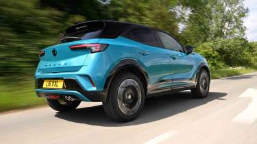 Vauxhall Mokka - rear tracking, alt